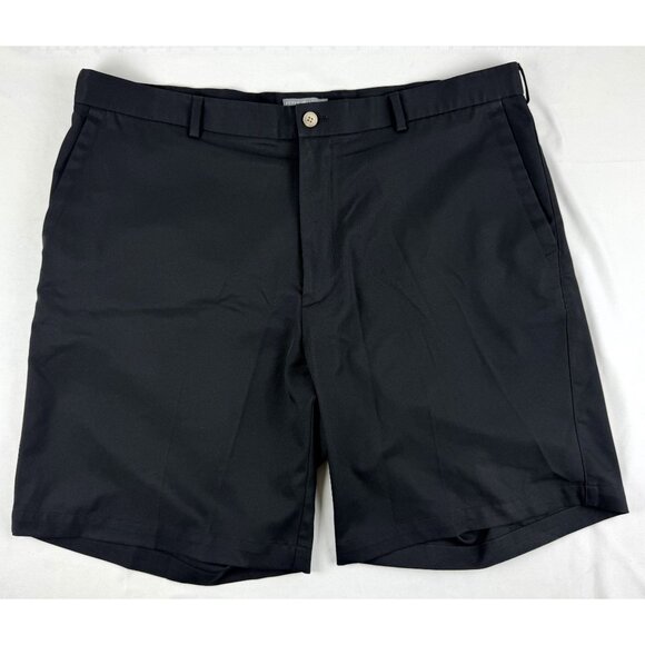 Peter Millar Bundle Lot of 2 Performance EB82 Shorts Mens sz 38 Black Beige Crow - Picture 2 of 13